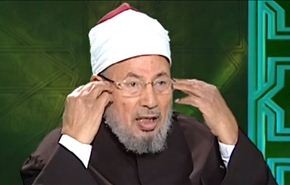 القرضاوي : جمعة ليس مفتيا لشتمه ابن تيمية