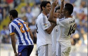 ريال مدريد يتوج بكأس تيريسا إيريرا الودية