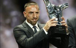 ريبيري أفضل لاعب في أوروبا