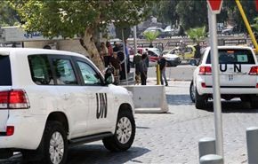 المفتشون الدوليون واليوم الاخير لمهمتهم بسوريا