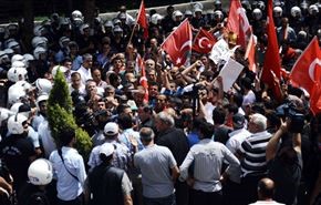 هشدار رهبر مخالف اردوغان به دخالت در سوریه