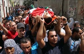 شهادت جوان فلسطینی در کرانه باختری