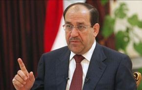 المالكي يدعم مطالب المتظاهرين حول رواتب البرلمانيين