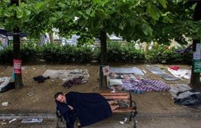 ممانعت پلیس ترکیه از تظاهرات روز جهانی صلح