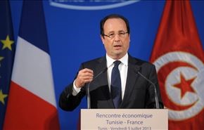 تلاش سازمان اطلاعات فرانسه برای نجات اولاند