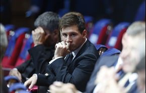 ميسي يدعم ترشيح مدريد لاستضافة أوليمبياد 2020