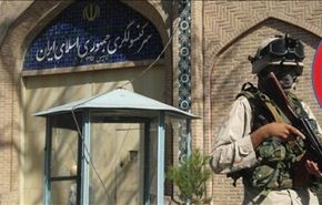 الاعتداء على قنصلية ايران في هرات الافغانية+ صور
