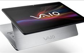 سوني تكشف عن الحاسب الهجين Vaio Flip