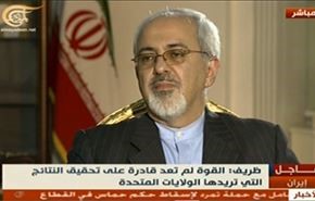 ظریف: آمریکا حق ندارد به زبان تهدید سخن بگوید