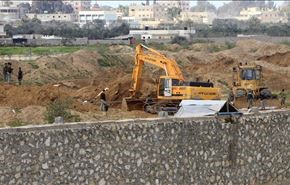 تخریب صدها تونل بین غزه و مصر در یک ماه