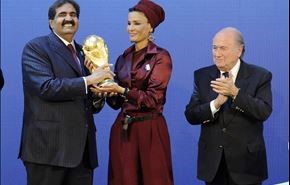 بلاتر: النفوذ السياسي وراء تنظيم قطر مونديال 2022