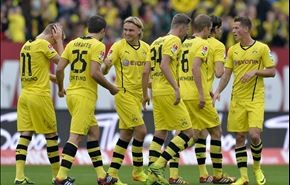 دورتموند بصعوبة إلى الدور الثالث في كأس ألمانيا