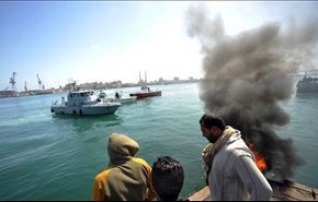 تلاش ارتش مصر برای برقراری امنیت کانال سوئز
