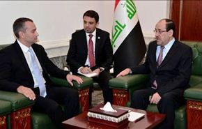 المالكي: الجهود مستمرة لايجاد حل للازمة السورية