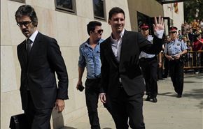 ميسي ووالده أمام القضاء بدعوى التهرّب الضريبي