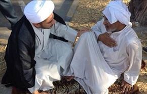 دبیرکل وفاق بحرین قبل از تظاهرات چه کار می کند + عکس
