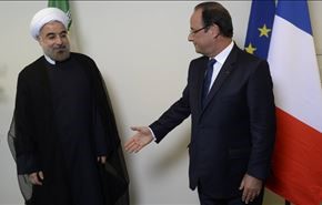 همه آنچه که روحانی به اولاند گفت