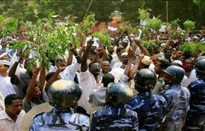 السلطات السودانية تعتقل 600 شخص في التظاهرات