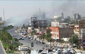 پنج انفجار پیاپی کردستان عراق را لرزاند