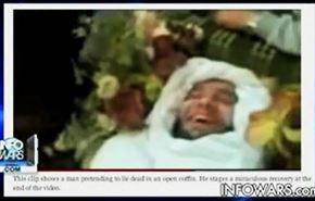 فیلم جالب از زنده شدن مرده ها در سوریه !!