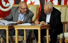 موافقت جبنش النهضه در تونس با واگذاری قدرت