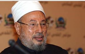 قرضاوی مصری ها را به شورش فراخواند