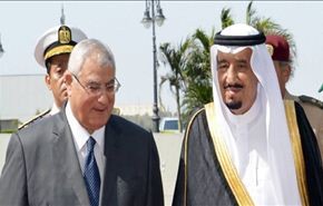 لقاء منصور بالملك السعودي.. تبلور موقف الرياض من الاخوان