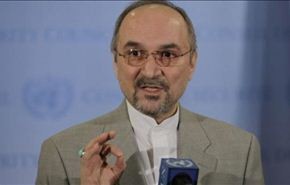 ايران تدعو الى عالم خال من العنف والتطرف