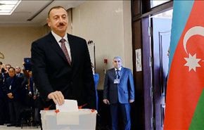 الهام علييف يحقق فوزا كبيرا في الانتخابات الرئاسية