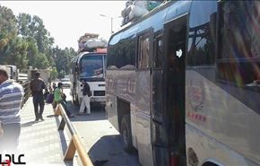 بازگشت دو هزار خانواده سوری از لبنان + عکس