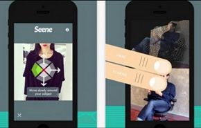 طلاق التطبيق Seene للتصوير ثُلاثي الأبعاد على iOS