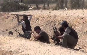 ادامه درگیری ها و پیشروی ارتش سوریه در حومه دمشق