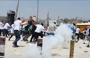 الاحتلال يقمع مسيرات الضفة الداعمة للأسرى والقدس