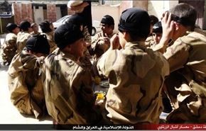 آموزش نظامی کودکان سوری به دست القاعده + عکس