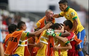 البرازيل وايطاليا الى الدور الثاني من مونديال الناشئين