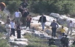 گزارش دوربین العالم از نبرد سنگ در برابر گلوله در فلسطین