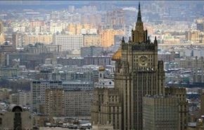 موضع روسیه درباره تشدید درگیری ها در سوریه