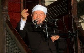 ادعای قرضاوی: ارتش هفت هزار اخوانی را کشت