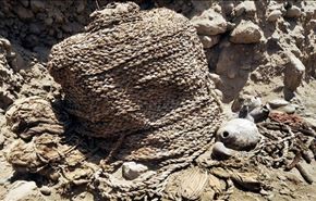 مومیایی‌های هزار ساله در پرو + فیلم