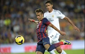 نيمار يدشن مشوار الكلاسيكو بقيادة برشلونة الى الفوز