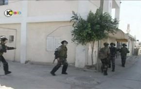 فرار نظامیان صهیونیست از روستای بلعین + فیلم