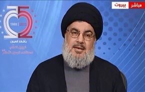نصرالله: عربستان از شکست درسوريه خشمگين است