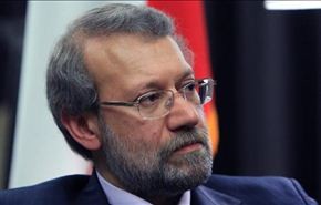 لاريجاني يصل الى بكين