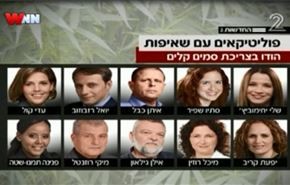 نمایندگان چرتی مجلس رژیم اسرائیل!