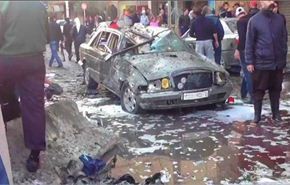قتلى وجرحى بانفجار وسقوط قذائف على دمشق