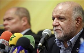 وزیر النفط الإيراني يدعو لحمایة السیادة على مصادر الغاز