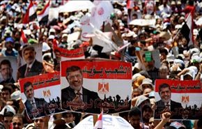 مظاهرات مؤيدة لمرسي في القاهرة وبعض المحافظات