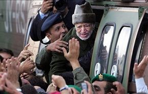 السلطة الفلسطينية تتهم الكيان الاسرائيلي بتسميم عرفات