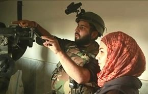 همراهی دوربین العالم با ارتش سوریه در غوطه