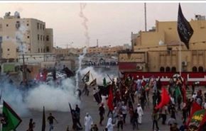 حمله به عزاداران حسینی در مناطق مختلف بحرین